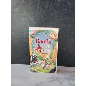 Bambi (VHS,1997,Diamond Edition)